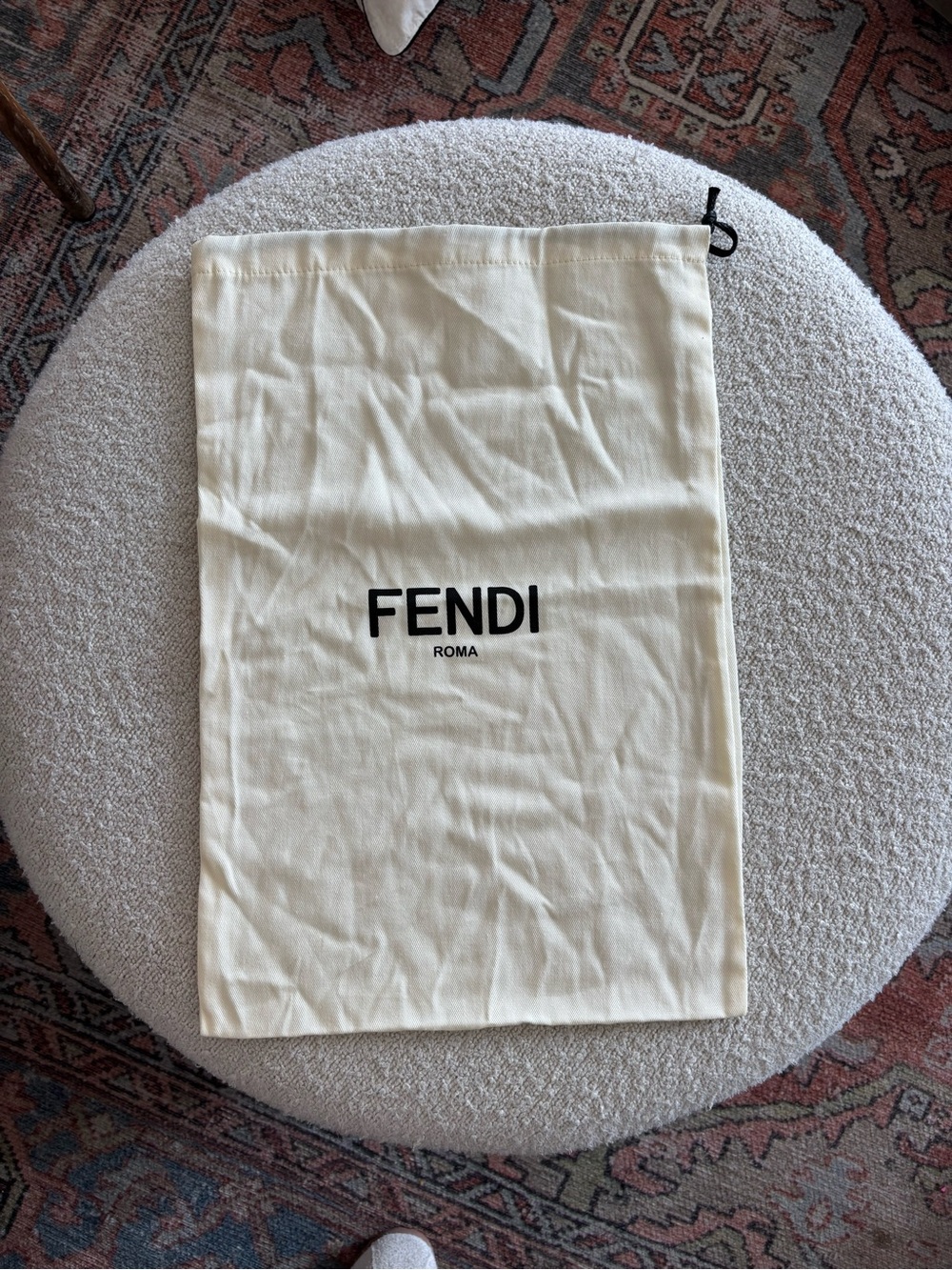 fendi dust bag